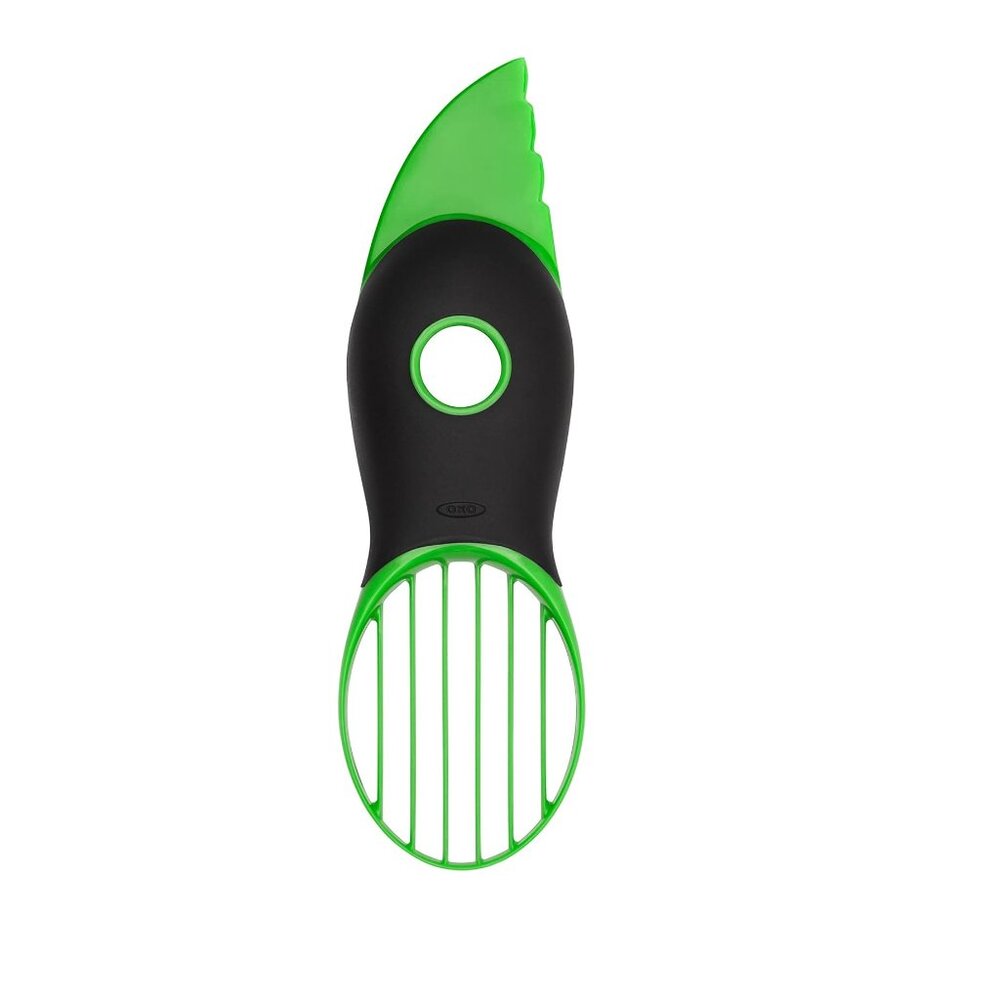 NEW OXO Good Grips 3-in-1 Avocado Slicer - Green